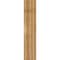 Ekena Millwork Framed Board-n-Batten Shutters w/Z-Bar, Rough Sawn Western Red Cedar, 16 1/8W x 78H, PR RBF06Z16X078RWR - alternate 3